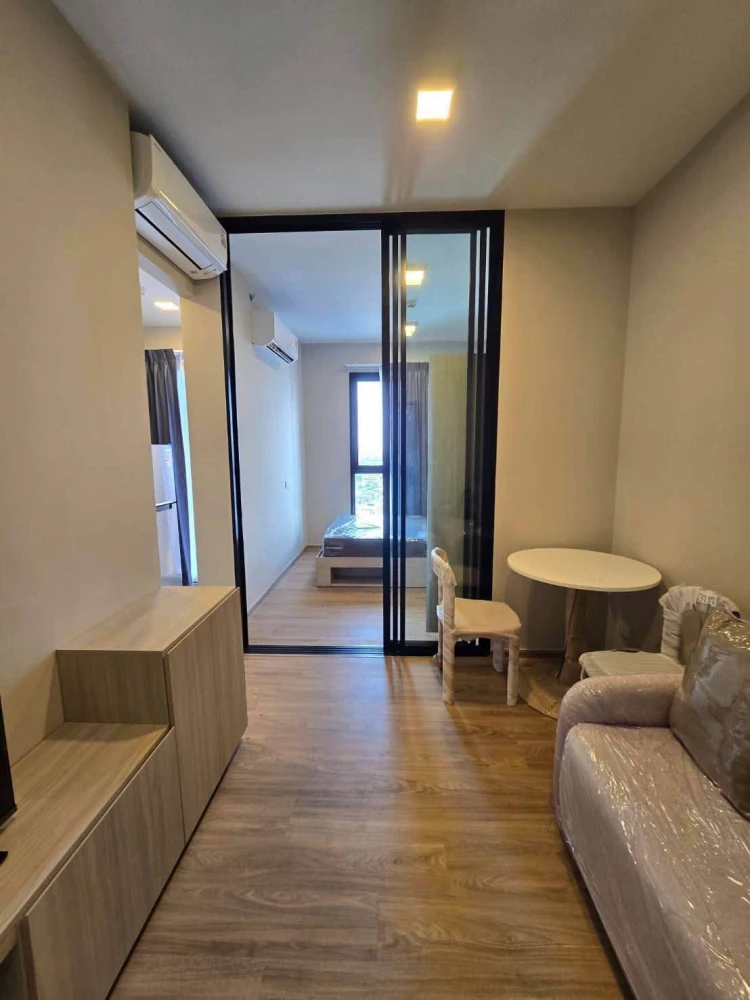 ให้เช่า Plum Condo New west ห้องอยู่ชั้นสูงมากๆ วิวสูงรับลมเย็น ชุดเฟอร์ฯ ครบ พร้อมเข้าอยู่