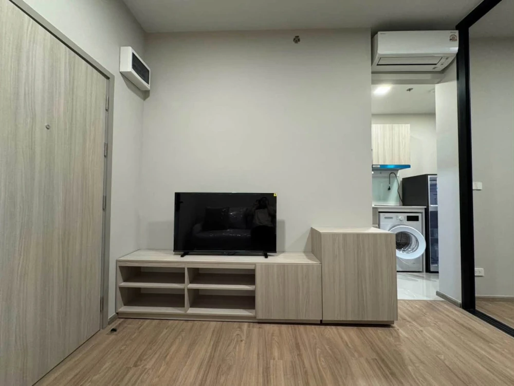 ให้เช่า Plum Condo New west ห้องอยู่ชั้นสูงมากๆ วิวสูงรับลมเย็น ชุดเฟอร์ฯ ครบ พร้อมเข้าอยู่