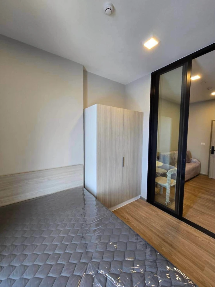 ให้เช่า Plum Condo New west ห้องอยู่ชั้นสูงมากๆ วิวสูงรับลมเย็น ชุดเฟอร์ฯ ครบ พร้อมเข้าอยู่