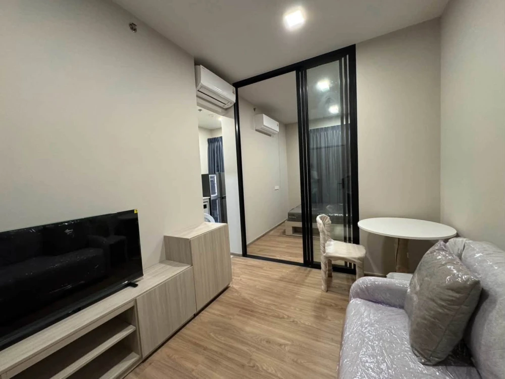 ให้เช่า Plum Condo New west ห้องอยู่ชั้นสูงมากๆ วิวสูงรับลมเย็น ชุดเฟอร์ฯ ครบ พร้อมเข้าอยู่