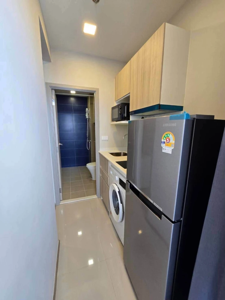 ให้เช่า Plum Condo New west ห้องอยู่ชั้นสูงมากๆ วิวสูงรับลมเย็น ชุดเฟอร์ฯ ครบ พร้อมเข้าอยู่