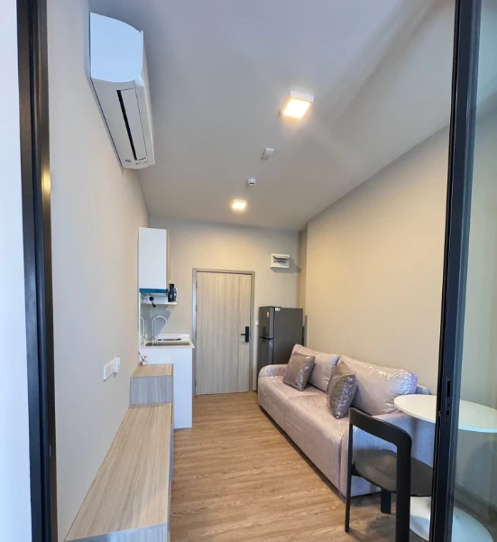 ให้เช่า Plum Condo New West Bangyai ชั้น 11 วิวเมือง แต่งครบ น่าอยู่ จองเลย