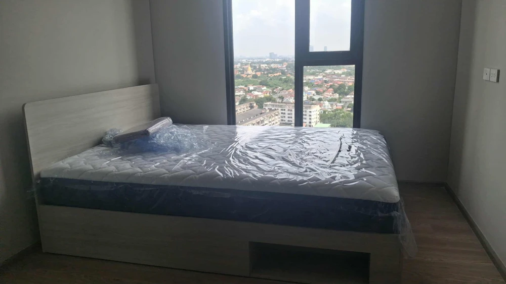 ให้เช่า Plum Condo New West Bangyai ชั้น 20 ห้องแต่งครบ น่าอยู่ จองเลย ด่วนๆ