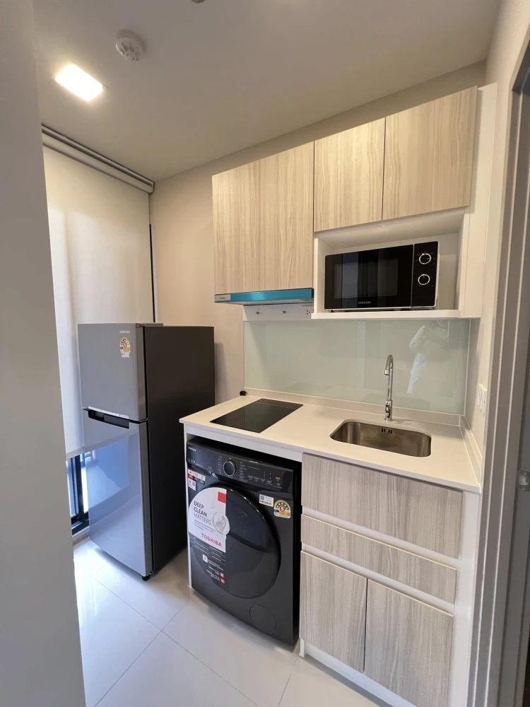 ให้เช่า Plum Condo New West Bangyai ชั้น 31 วิวโล่ง แต่งครบ จองเลย