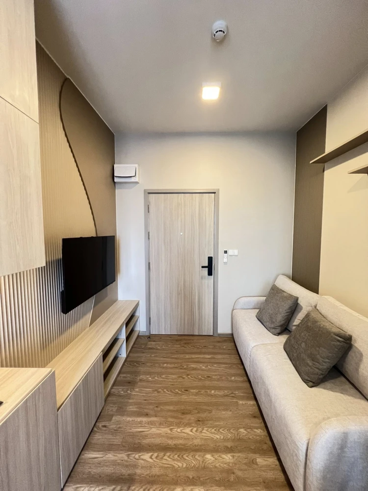 ให้เช่า Plum Condo New West Bangyai ชั้น 31 วิวโล่ง แต่งครบ จองเลย