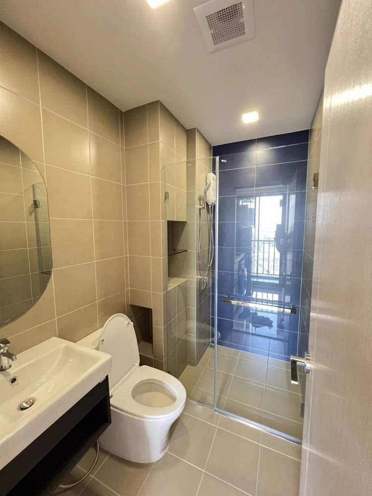 ให้เช่า Plum Condo New West Bangyai ชั้น 31 วิวโล่ง แต่งครบ จองเลย