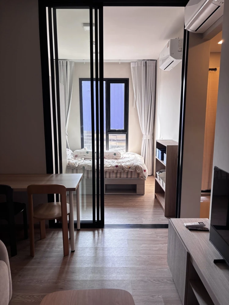 ให้เช่า Plum Condo New West Bangyai ชั้น 6 ห้องแต่งครบ พร้อมอยู่ จองเลย ด่วนๆ