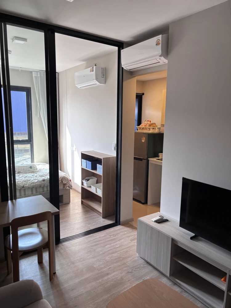 ให้เช่า Plum Condo New West Bangyai ชั้น 6 ห้องแต่งครบ พร้อมอยู่ จองเลย ด่วนๆ