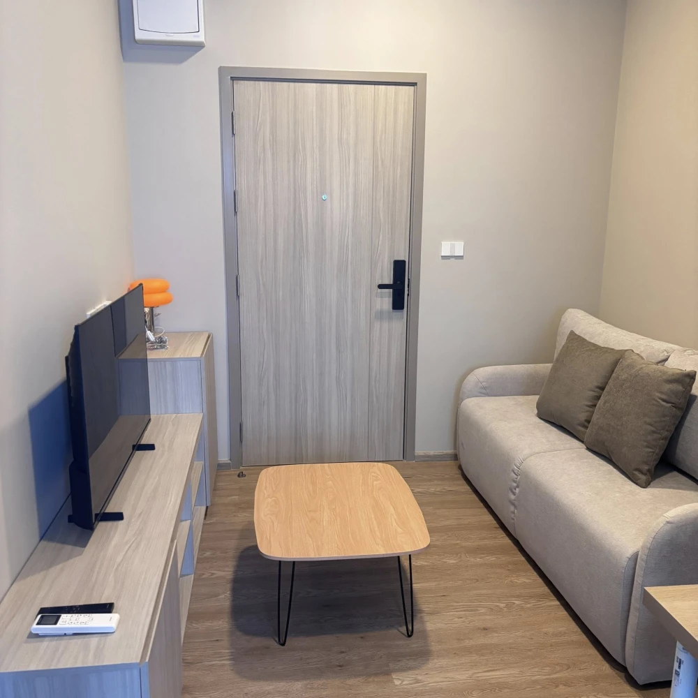 ให้เช่า Plum Condo New West Bangyai ชั้น 6 ห้องแต่งครบ พร้อมอยู่ จองเลย ด่วนๆ