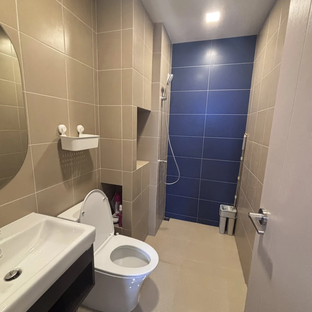 ให้เช่า Plum Condo New West Bangyai ชั้น 6 ห้องแต่งครบ พร้อมอยู่ จองเลย ด่วนๆ