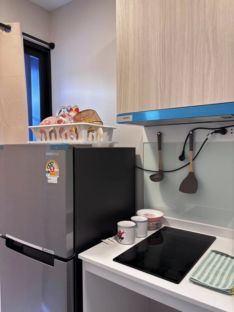 ให้เช่า Plum Condo New West Bangyai ชั้น 6 ห้องแต่งครบ พร้อมอยู่ จองเลย ด่วนๆ