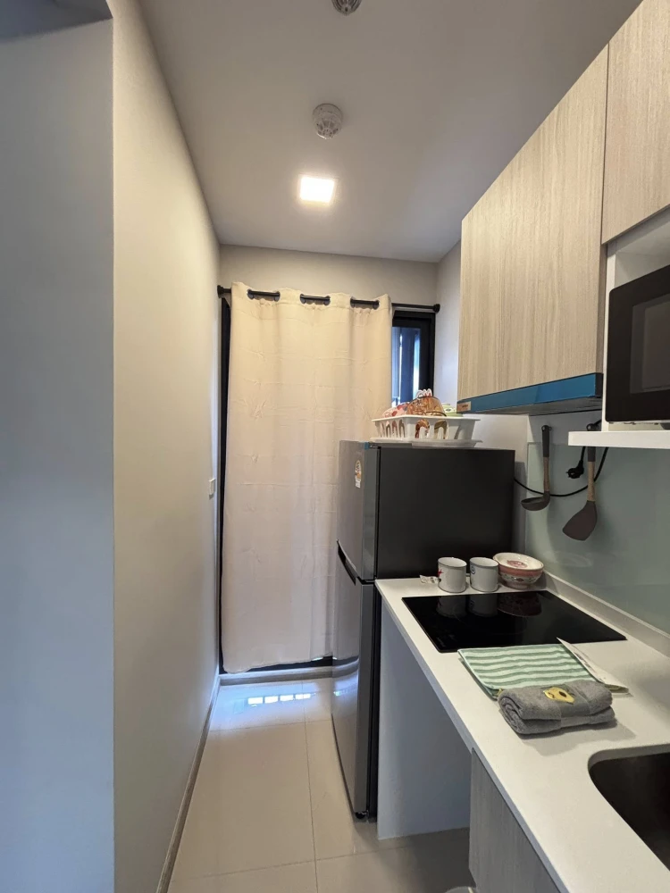 ให้เช่า Plum Condo New West Bangyai ชั้น 6 ห้องแต่งครบ พร้อมอยู่ จองเลย ด่วนๆ