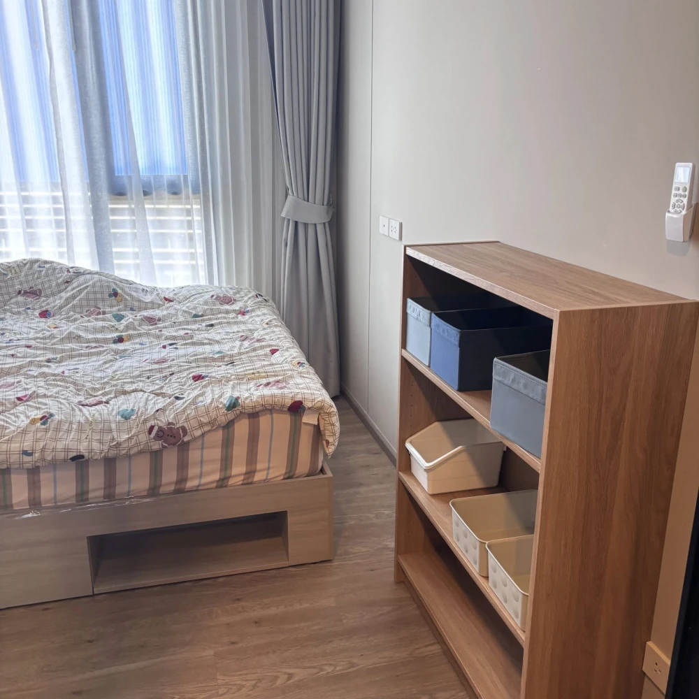 ให้เช่า Plum Condo New West Bangyai ชั้น 6 ห้องแต่งครบ พร้อมอยู่ จองเลย ด่วนๆ