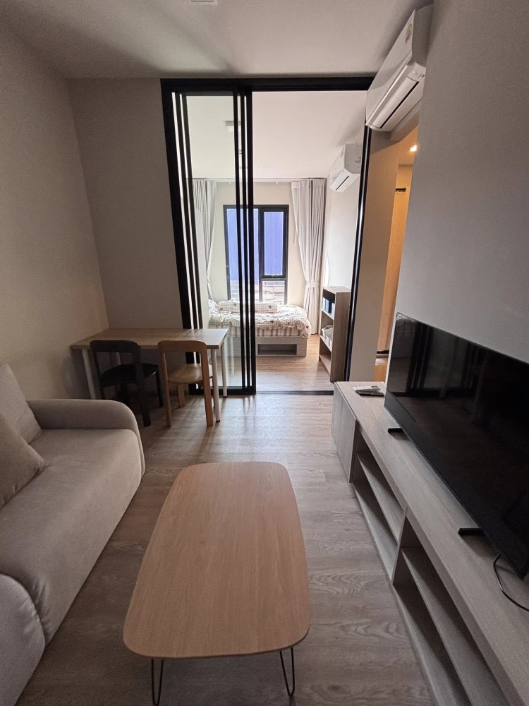 ให้เช่า Plum Condo New West Bangyai ชั้น 6 ห้องแต่งครบ พร้อมอยู่ จองเลย ด่วนๆ