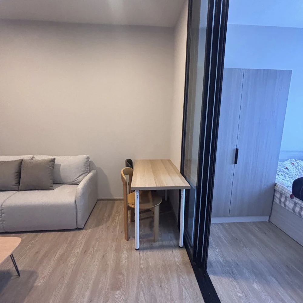 ให้เช่า Plum Condo New West Bangyai ชั้น 6 ห้องแต่งครบ พร้อมอยู่ จองเลย ด่วนๆ