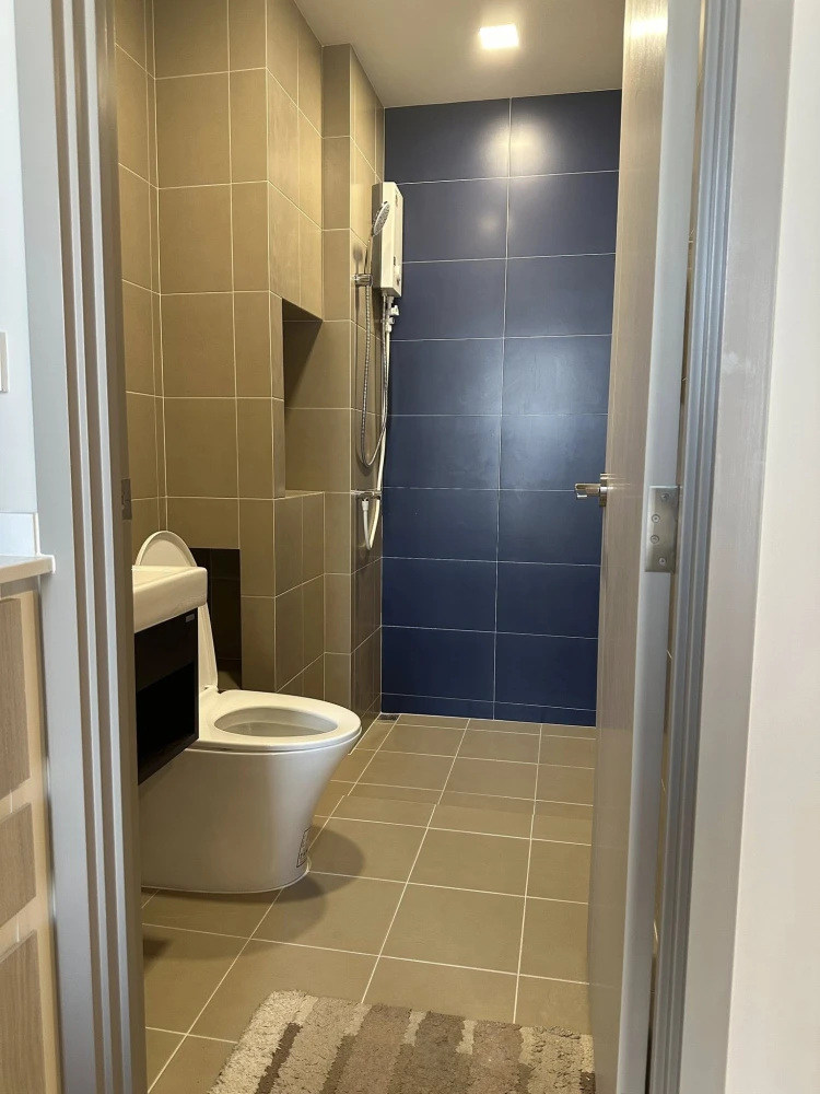 ให้เช่า Plum Condo New West Bangyai ห้องชั้นสูง เฟอร์พร้อม  ราคาสบายกระเป๋า จองเลย