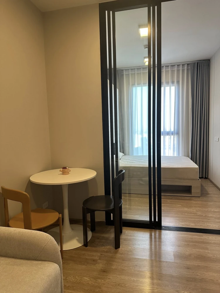 ให้เช่า Plum Condo New West Bangyai ห้องชั้นสูง เฟอร์พร้อม  ราคาสบายกระเป๋า จองเลย