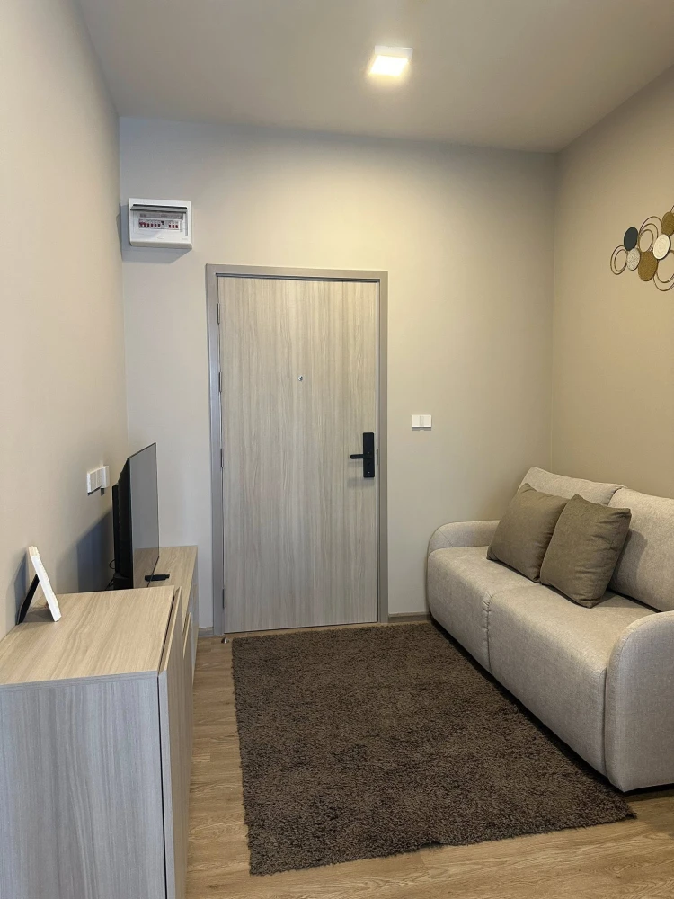 ให้เช่า Plum Condo New West Bangyai ห้องชั้นสูง เฟอร์พร้อม  ราคาสบายกระเป๋า จองเลย