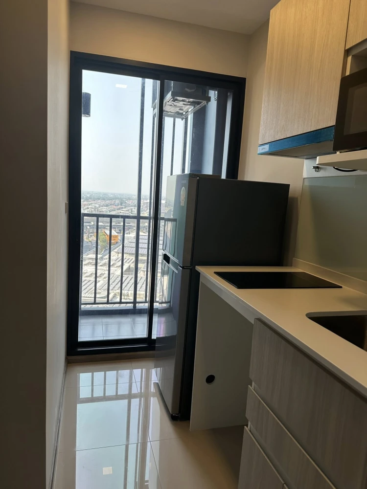 ให้เช่า Plum Condo New West Bangyai ห้องชั้นสูง เฟอร์พร้อม  ราคาสบายกระเป๋า จองเลย