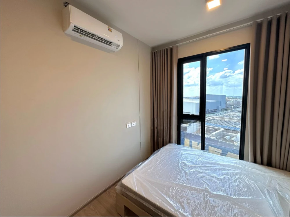 ให้เช่า Plum Condo New West Bangyai ห้องน่าอยู่ ชั้น 14 เฟอร์นิเจอร์และเครื่องใช้ไฟฟ้าครบครัน จองด่วน