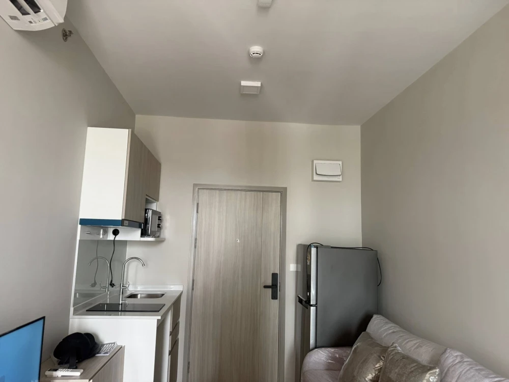 ให้เช่า Plum Condo New West Bangyai  ห้องน่าอยู่ เฟอร์พร้อม ชั้นสูง ห้องริม จองเลย