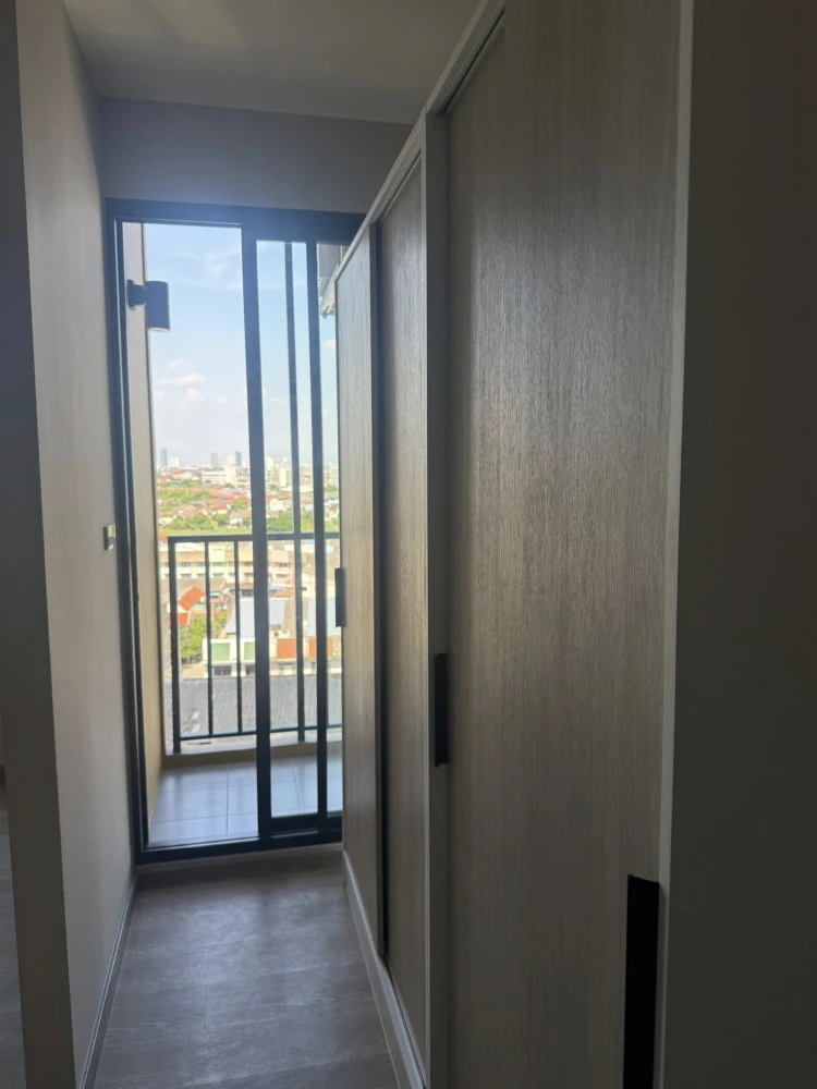 ให้เช่า Plum Condo New West Bangyai  ห้องน่าอยู่ เฟอร์พร้อม ชั้นสูง ห้องริม จองเลย