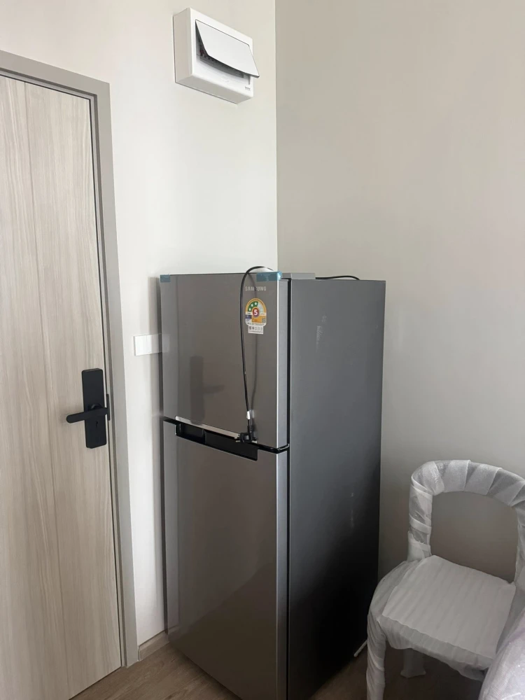 ให้เช่า Plum Condo New West Bangyai  ห้องน่าอยู่ เฟอร์พร้อม ชั้นสูง ห้องริม จองเลย