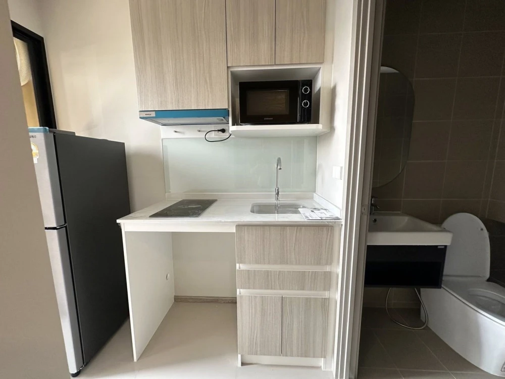 ให้เช่า Plum Condo New West Bangyai ห้องน่าอยู่ ในทำเลดี เฟอร์นิเจอร์ครบครัน เดินทางสะดวก จองด่วน