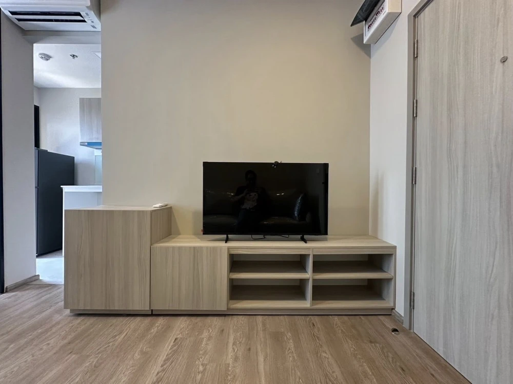 ให้เช่า Plum Condo New West Bangyai ห้องน่าอยู่ ในทำเลดี เฟอร์นิเจอร์ครบครัน เดินทางสะดวก จองด่วน