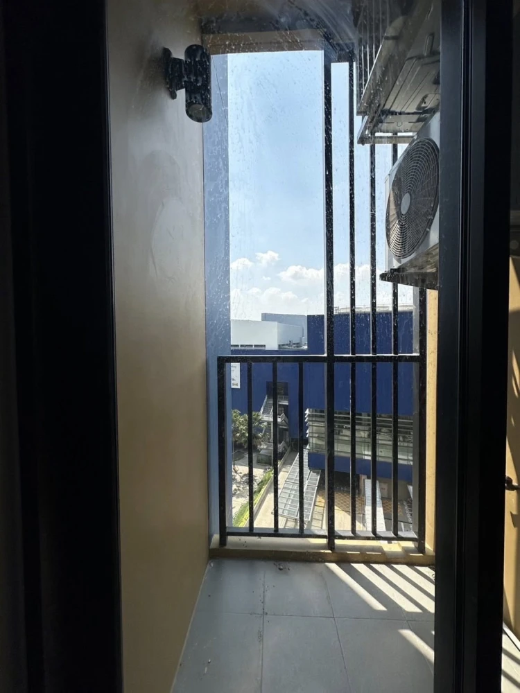 ให้เช่า Plum Condo New West Bangyai ห้องน่าอยู่ ในทำเลดี เฟอร์นิเจอร์ครบครัน เดินทางสะดวก จองด่วน