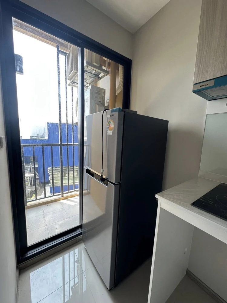 ให้เช่า Plum Condo New West Bangyai ห้องน่าอยู่ ในทำเลดี เฟอร์นิเจอร์ครบครัน เดินทางสะดวก จองด่วน