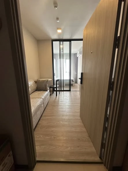 ให้เช่า Plum Condo New West Bangyai ห้องน่าอยู่ ในทำเลดี เฟอร์นิเจอร์ครบครัน เดินทางสะดวก จองด่วน