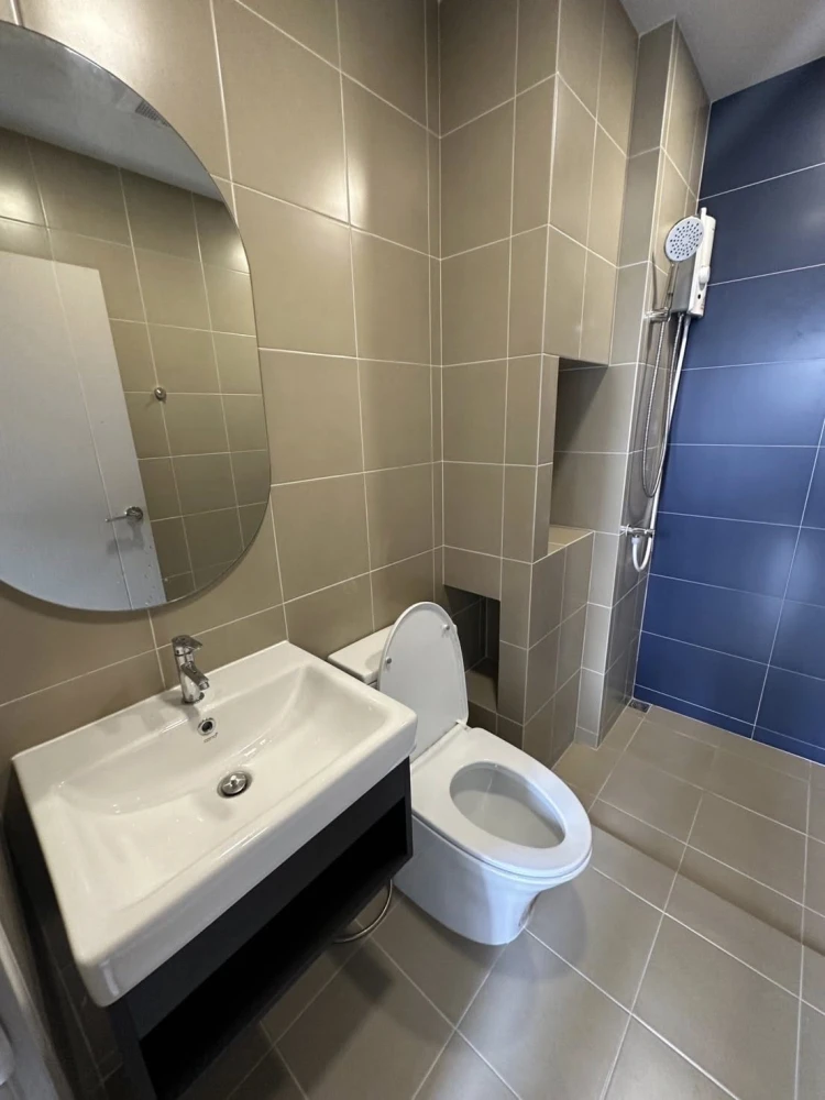 ให้เช่า Plum Condo New West Bangyai ห้องน่าอยู่ ในทำเลดี เฟอร์นิเจอร์ครบครัน เดินทางสะดวก จองด่วน