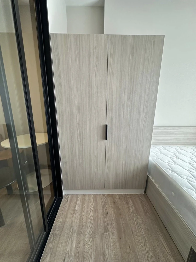 ให้เช่า Plum Condo New West Bangyai ห้องน่าอยู่ ในทำเลดี เฟอร์นิเจอร์ครบครัน เดินทางสะดวก จองด่วน