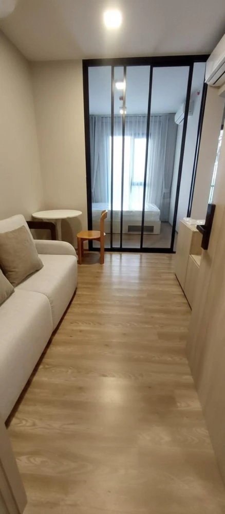 ให้เช่า Plum Condo New West Bangyai ห้องพร้อมอยู่ กั้นแยกเป็นสัดส่วน แบ่งโซนลงตัว ราคาดี มาจองเลย