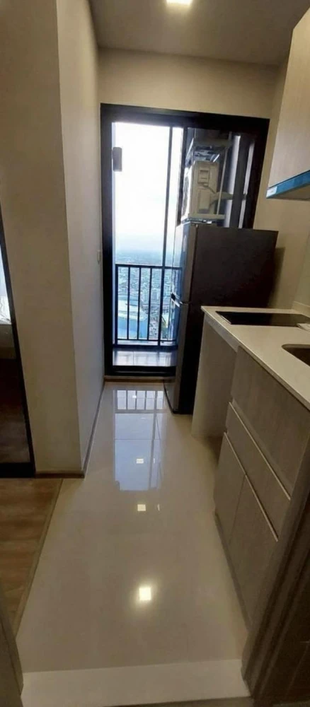 ให้เช่า Plum Condo New West Bangyai ห้องพร้อมอยู่ กั้นแยกเป็นสัดส่วน แบ่งโซนลงตัว ราคาดี มาจองเลย