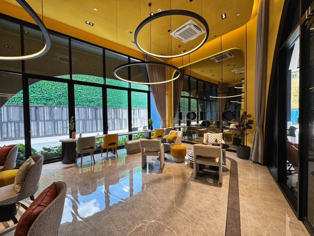 ให้เช่า Plum Condo New West Bangyai ห้องพร้อมอยู่ กั้นแยกเป็นสัดส่วน แบ่งโซนลงตัว ราคาดี มาจองเลย