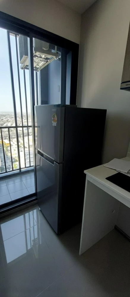 ให้เช่า Plum Condo New West Bangyai ห้องพร้อมอยู่ กั้นแยกเป็นสัดส่วน แบ่งโซนลงตัว ราคาดี มาจองเลย