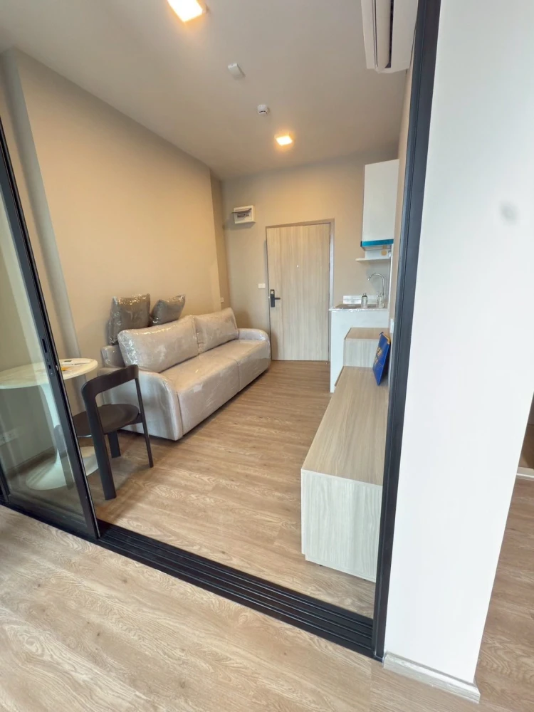 ให้เช่า Plum Condo New West Bangyai ห้องพร้อมอยู่ เฟอร์พร้อม ชั้นสูง จองเลย