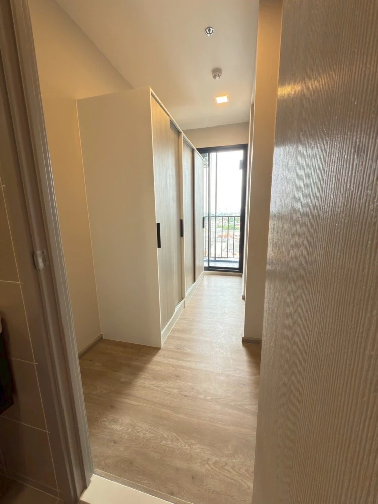 ให้เช่า Plum Condo New West Bangyai ห้องพร้อมอยู่ เฟอร์พร้อม ชั้นสูง จองเลย