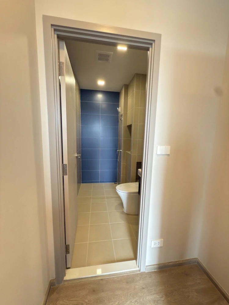 ให้เช่า Plum Condo New West Bangyai ห้องพร้อมอยู่ เฟอร์พร้อม ชั้นสูง จองเลย