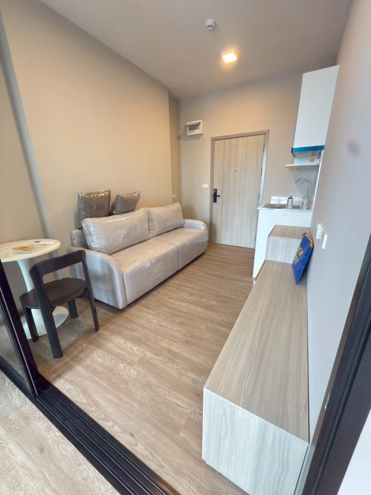 ให้เช่า Plum Condo New West Bangyai ห้องพร้อมอยู่ เฟอร์พร้อม ชั้นสูง จองเลย