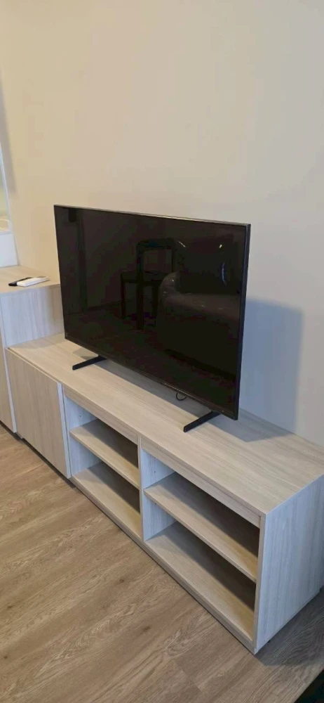 ให้เช่า Plum Condo New West Bangyai ห้องพร้อมอยู่ เฟอร์พร้อม ชั้นสูง จองเลย