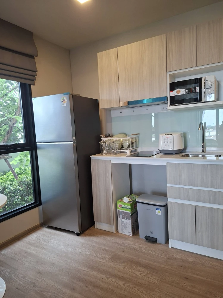 ให้เช่า Plum Condo New West Bangyai 1 ห้องนอน 1 ห้องน้ำ ทำเลดี มาพร้อมสิ่งอำนวยความสะดวกครบครัน จองเลยจ้า