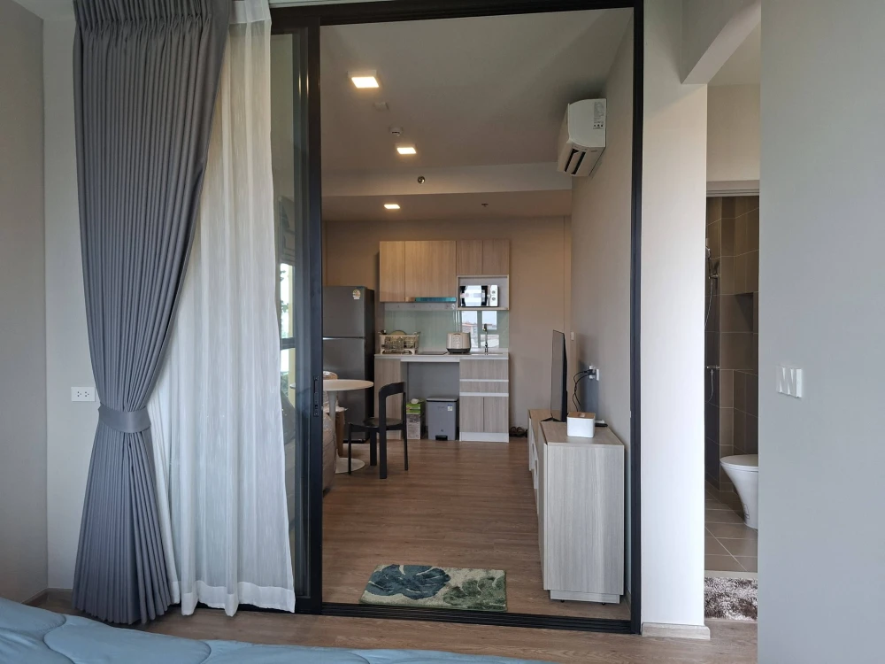 ให้เช่า Plum Condo New West Bangyai 1 ห้องนอน 1 ห้องน้ำ ทำเลดี มาพร้อมสิ่งอำนวยความสะดวกครบครัน จองเลยจ้า