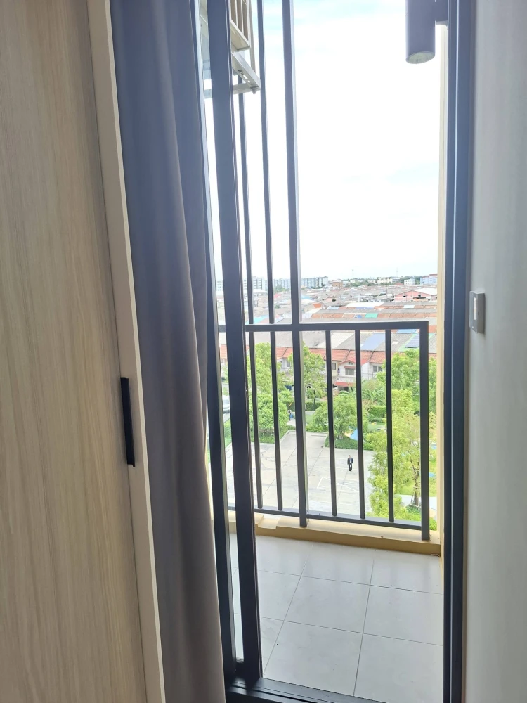ให้เช่า Plum Condo New West Bangyai 1 ห้องนอน 1 ห้องน้ำ ทำเลดี มาพร้อมสิ่งอำนวยความสะดวกครบครัน จองเลยจ้า