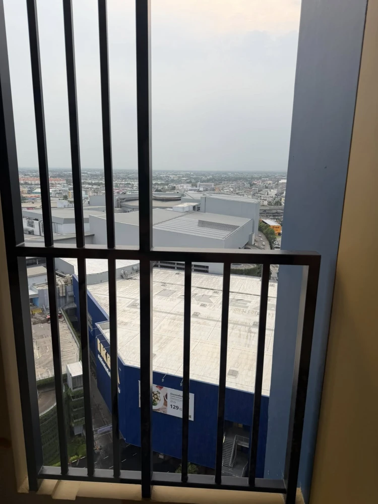 ให้เช่า Plum Condo New West Bangyai 1 ห้องนอน 1 ห้องน้ำ ทำเลดี มาพร้อมสิ่งอำนวยความสะดวกครบครัน ห้ามพลาด