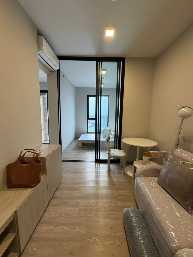 ให้เช่า Plum Condo New West Bangyai 1 ห้องนอน 1 ห้องน้ำ ทำเลดี มาพร้อมสิ่งอำนวยความสะดวกครบครัน ห้ามพลาด