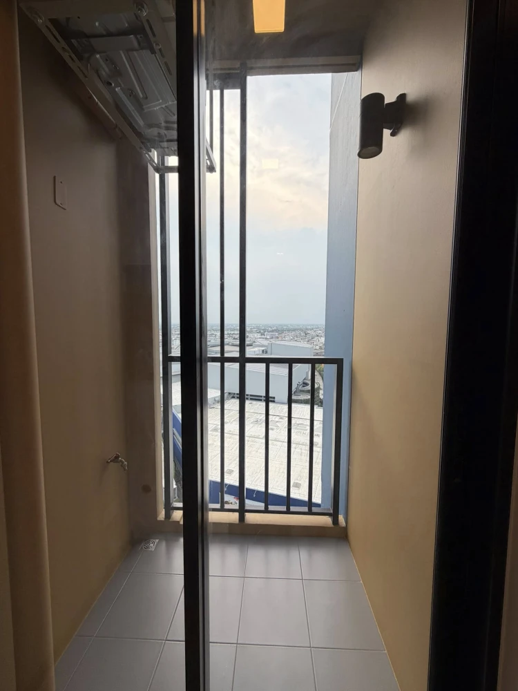 ให้เช่า Plum Condo New West Bangyai 1 ห้องนอน 1 ห้องน้ำ ทำเลดี มาพร้อมสิ่งอำนวยความสะดวกครบครัน ห้ามพลาด