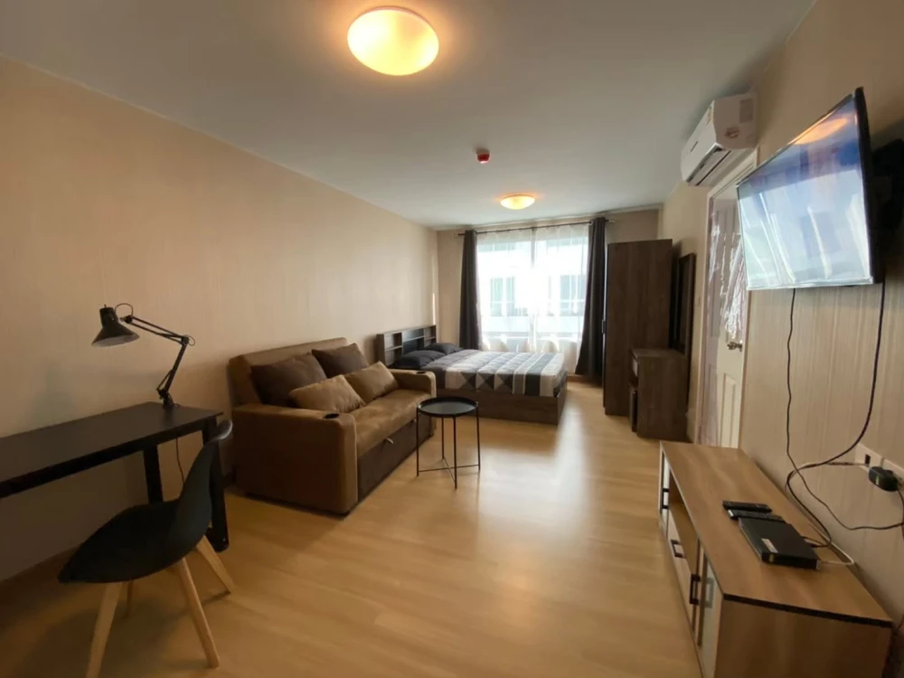 ให้เช่า Plum Condo Paholyothin 89 ชั้น 2 วิวสวน แต่งครบ จองเลย อย่ารอช้า